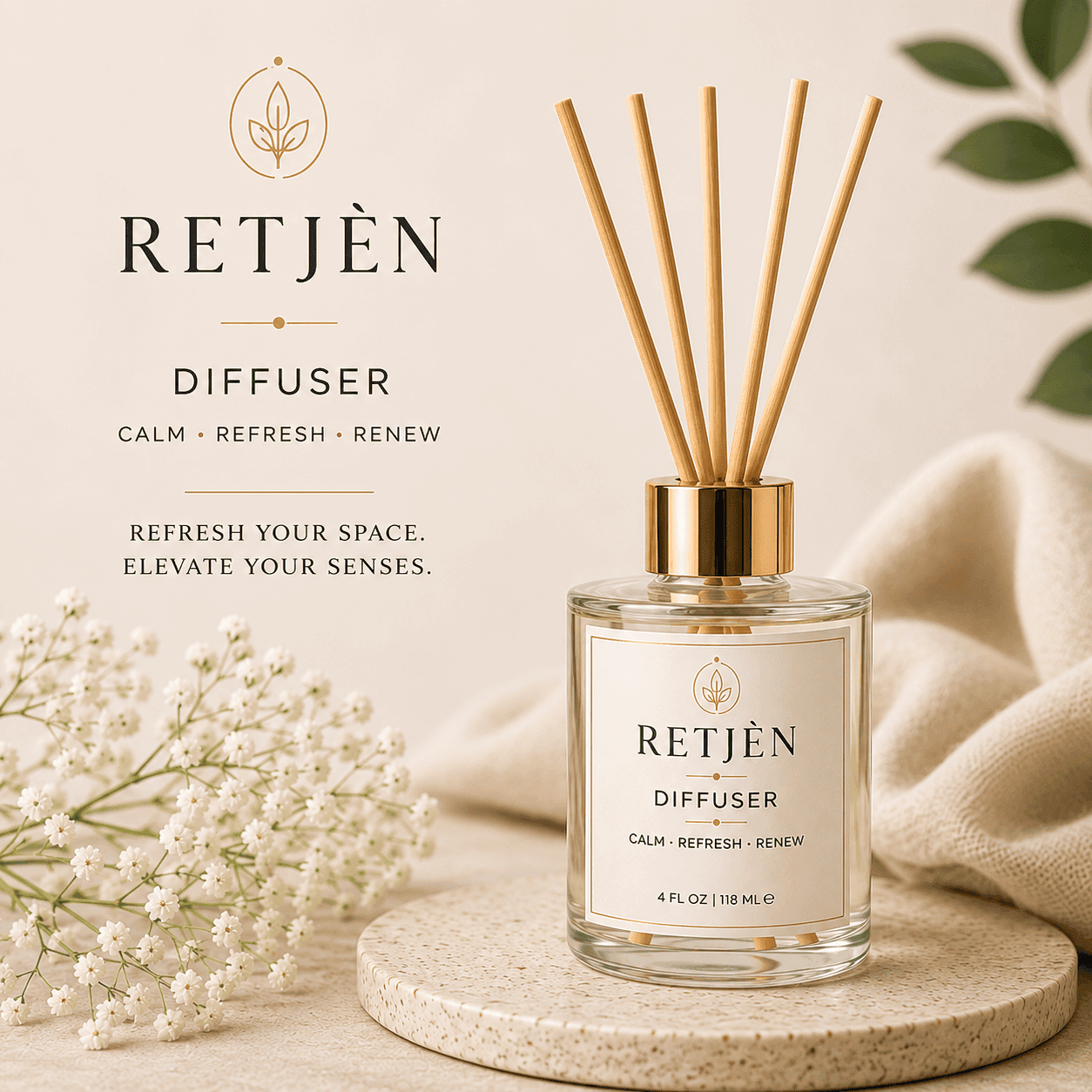 Retjèn Diffuser